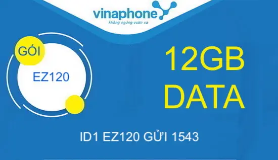 Hướng dẫn đăng ký gói cước EZ120 Vinaphone.