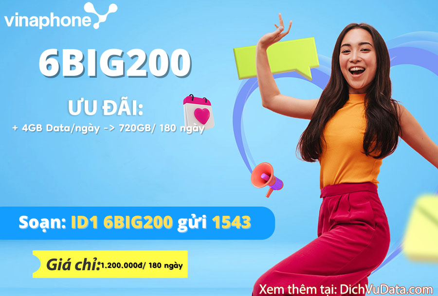 6BIG200 Vinaphone nhận được 720GB sử dụng 6 tháng 1 6big200-vinaphone-nhan-duoc-720gb-su-dung-6-thang